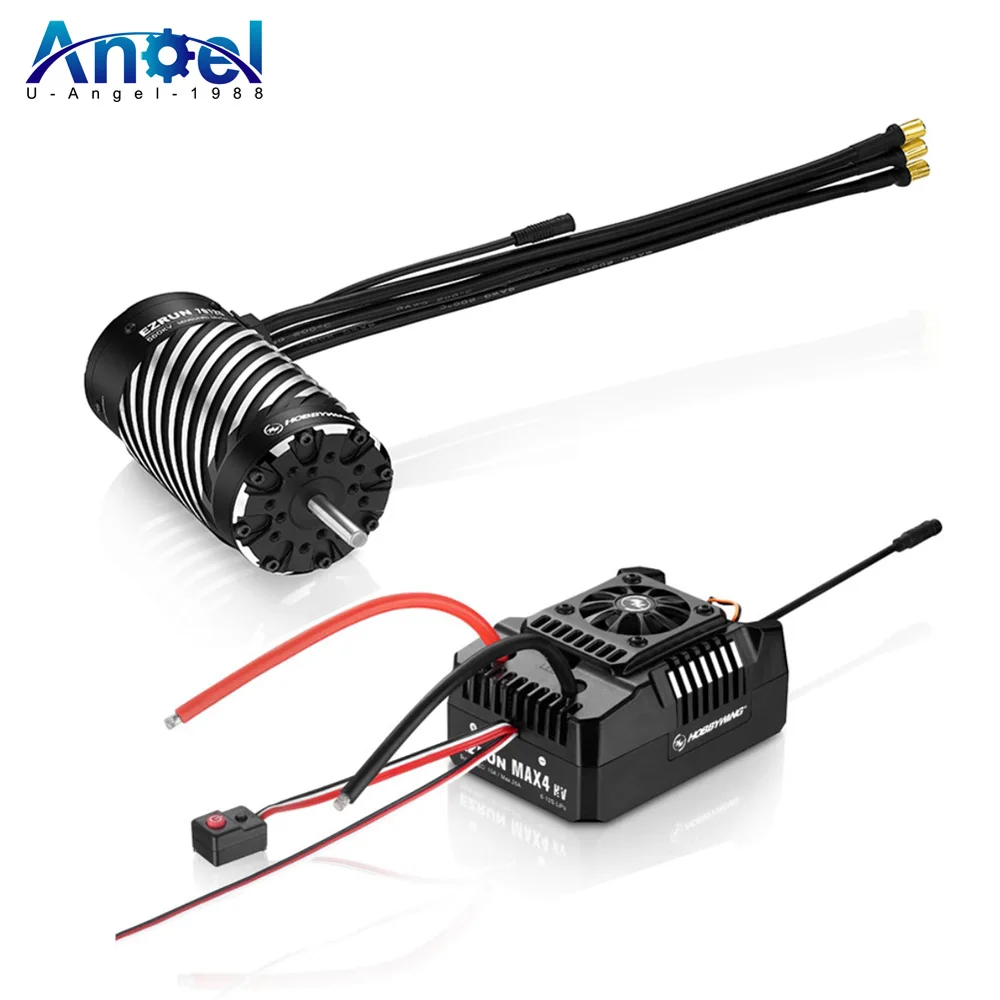 Модель автомобиля-багги Hobbywing Ezrun MAX4 HV 300A ESC + 70125 560KV
Модель автомобиля-багги Hobbywing Ezrun MAX4 HV 300A ESC + 70125 560KV