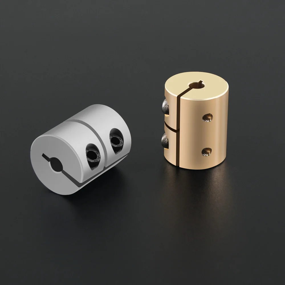 3D Printer T8 Lead screw rigid shaft coupler clamp stepper servo motor coupling D20L25 5x8x25mm for Ender 3 Ender 5 KP3S 
3D Printer T8 Lead screw rigid shaft coupler clamp stepper servo motor coupling D20L25 5x8x25mm for Ender 3 Ender 5 KP3S
