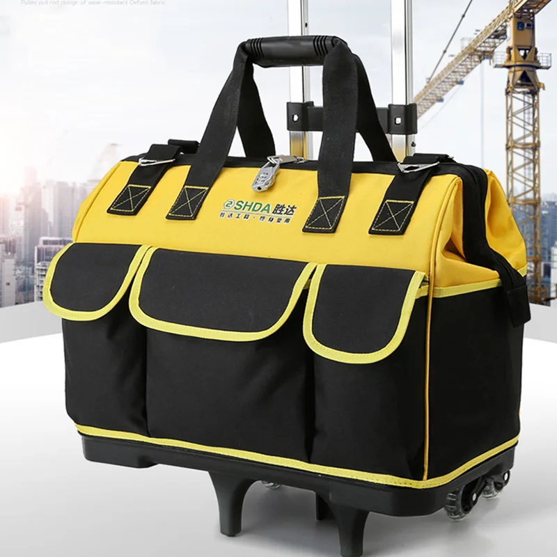 Electrician Tool Bag Technician Shoulder Multifunctional Portable Work Bag Organizer Electrical Bolsa De Ferramentas Backpack
Electrician Tool Bag Technician Shoulder Multifunctional Portable Work Bag Organizer Electrical Bolsa De Ferramentas Backpack