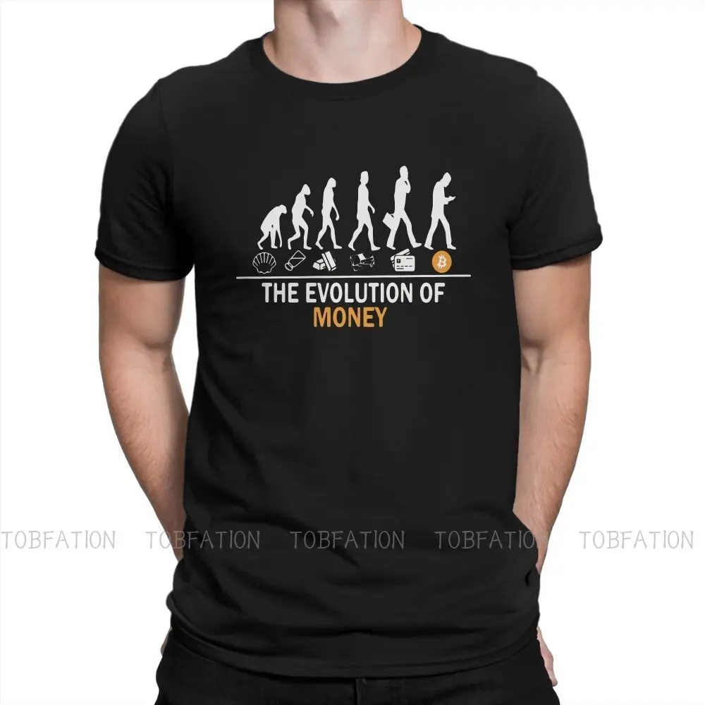 Evolution Of Money Cryptocurrency Bitcoin T Shirt Classic Punk Loose Crewneck TShirt Top sell Harajuku Men's Streetwear
Evolution Of Money Cryptocurrency Bitcoin T Shirt Classic Punk Loose Crewneck TShirt Top sell Harajuku Men's Streetwear