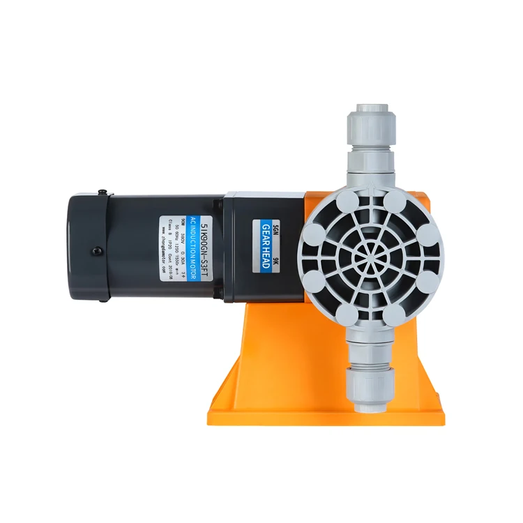 Manufacturers High Pressure Mechanical Diaphragm Automatic Liquid Metering Pumps Chemical Dosing Pump
Manufacturers High Pressure Mechanical Diaphragm Automatic Liquid Metering Pumps Chemical Dosing Pump