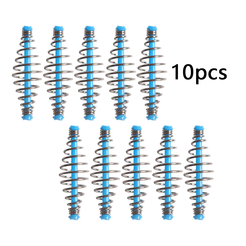 10pcs Spring Bait Feeder Carp Fishing Inline Method Feeder Lure Trap Cage Fresh & Saltwater Inline Method Feeder Fishing Tackle
10pcs Spring Bait Feeder Carp Fishing Inline Method Feeder Lure Trap Cage Fresh & Saltwater Inline Method Feeder Fishing Tackle