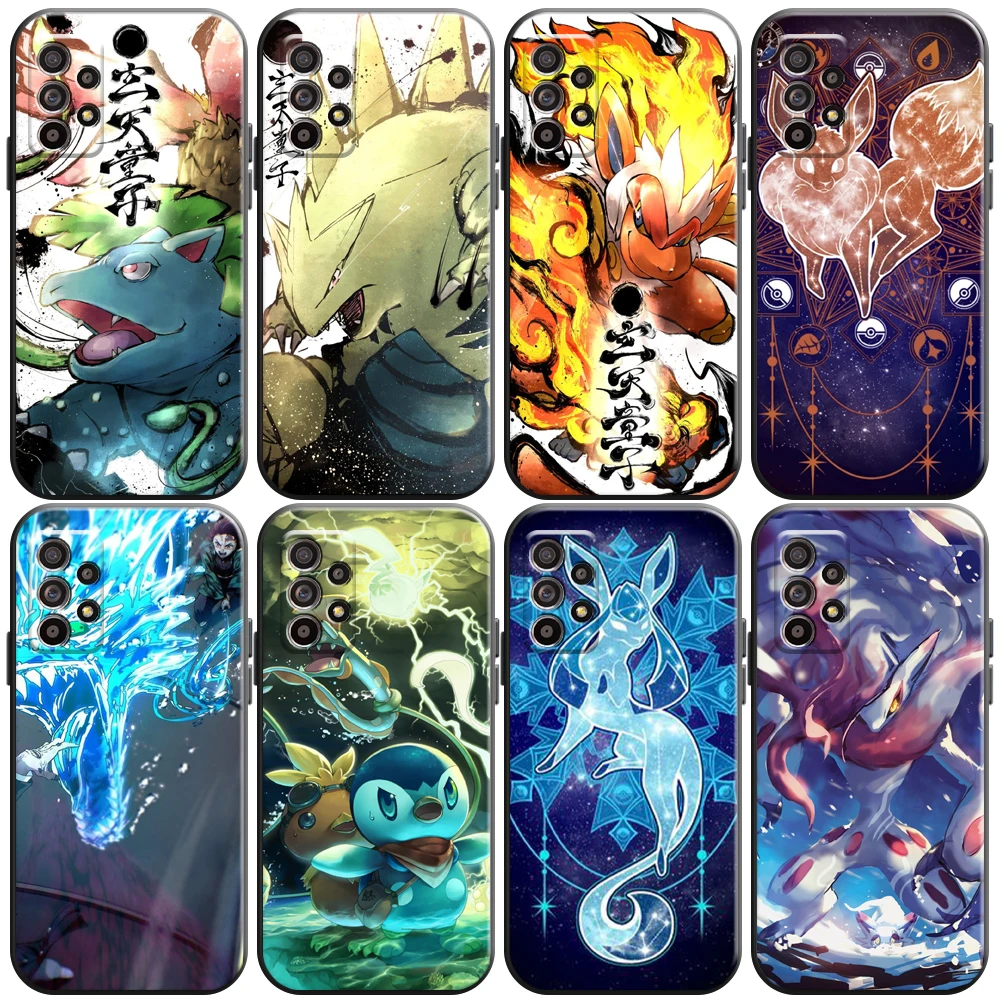 Handsome Pokémon Phone Case For Samsung Galaxy S8 S8 PLus S9 S9 Plus S10 S10E S10 Lite Plus 5G Back Silicone Cover Coque Black 
Handsome Pokémon Phone Case For Samsung Galaxy S8 S8 PLus S9 S9 Plus S10 S10E S10 Lite Plus 5G Back Silicone Cover Coque Black