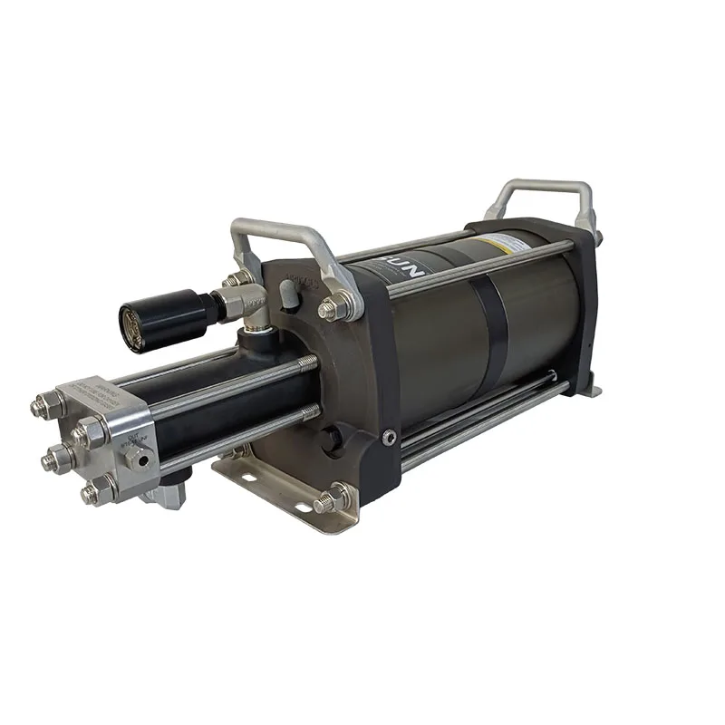 New arrival USUN Model: 2AGB150 High pressure Pneumatic driven nitrogen gas booster transferring pump
New arrival USUN Model: 2AGB150 High pressure Pneumatic driven nitrogen gas booster transferring pump