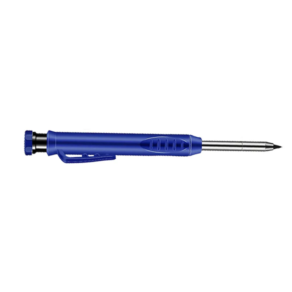 Solid Carpenter Pencil Set With Built-In Sharpener Deep Hole Mechanical Welding Markers Pencil Scribe Carve Hand Tool
Solid Carpenter Pencil Set With Built-In Sharpener Deep Hole Mechanical Welding Markers Pencil Scribe Carve Hand Tool