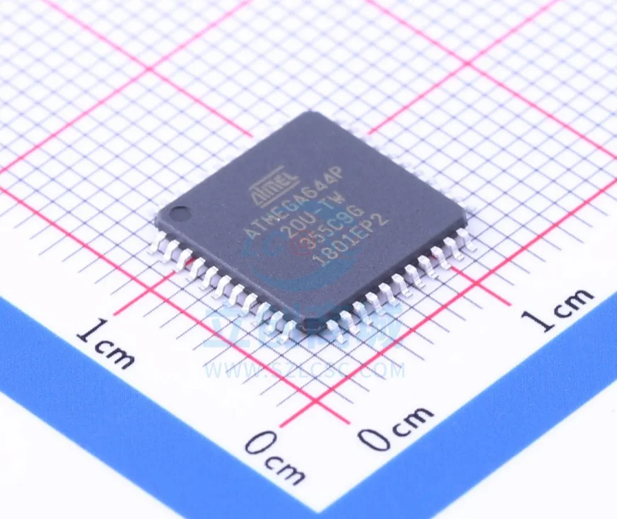 100% ATMEGA644P-20AU Package TQFP-44 New Original Genuine Processor/microcontroller IC Chip
100% ATMEGA644P-20AU Package TQFP-44 New Original Genuine Processor/microcontroller IC Chip