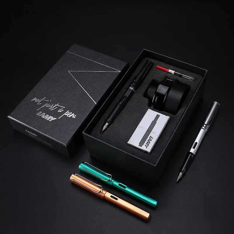 German Ryomei Fountain Pen Meets Gift Box and Ink Set Fountain Pen Enterprise for Business Office Gift Can Plus Logo
German Ryomei Fountain Pen Meets Gift Box and Ink Set Fountain Pen Enterprise for Business Office Gift Can Plus Logo