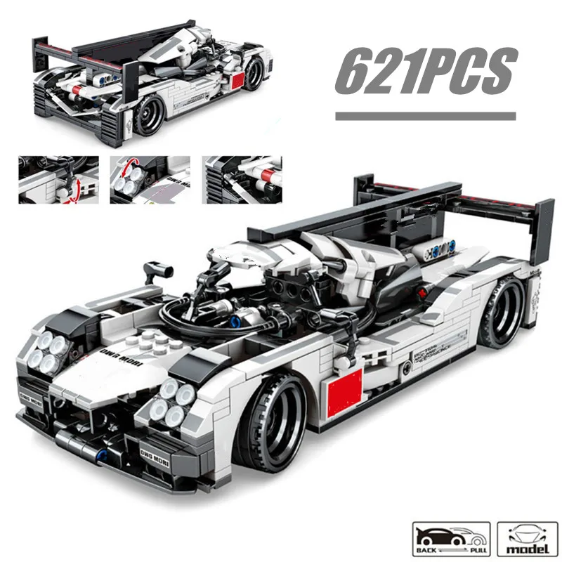 NEW Supercar Pull Back Function Speed Champion Formula Vehicle Racing Car Building Block Bricks Model Toys Kid Gifts Boy Set
NEW Supercar Pull Back Function Speed Champion Formula Vehicle Racing Car Building Block Bricks Model Toys Kid Gifts Boy Set