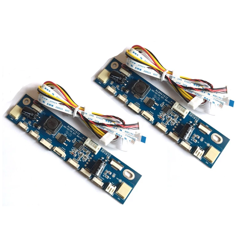 Fashion2pcs Multifunctional Inverter For Backlight LED Constant Current Board Driver Board 12 Connecters LED Strip Tester
Fashion2pcs Multifunctional Inverter For Backlight LED Constant Current Board Driver Board 12 Connecters LED Strip Tester