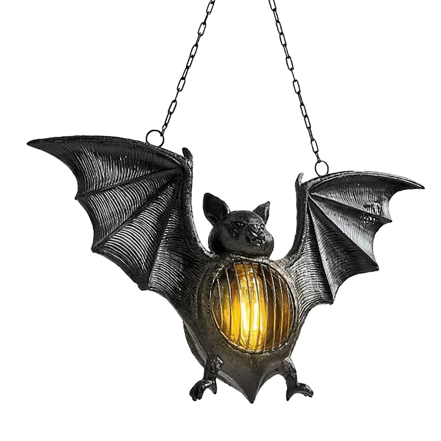 Halloween LED Lantern Hanging Bat Flameless Lamp Outdoors Garden Tree Decoration Halloween Party Decorations
Halloween LED Lantern Hanging Bat Flameless Lamp Outdoors Garden Tree Decoration Halloween Party Decorations