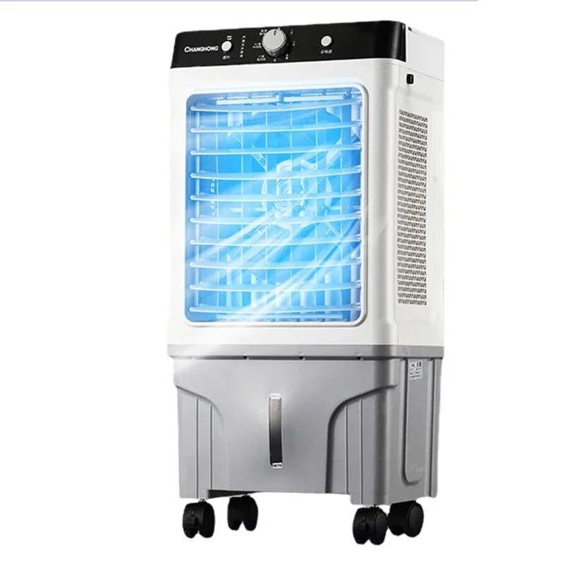 Cold Fan Air Conditioner Fan Mobile Single-cooler Refrigerator Water-cooled Air Conditioner Household Air Cooler 25L Water Tank
Cold Fan Air Conditioner Fan Mobile Single-cooler Refrigerator Water-cooled Air Conditioner Household Air Cooler 25L Water Tank