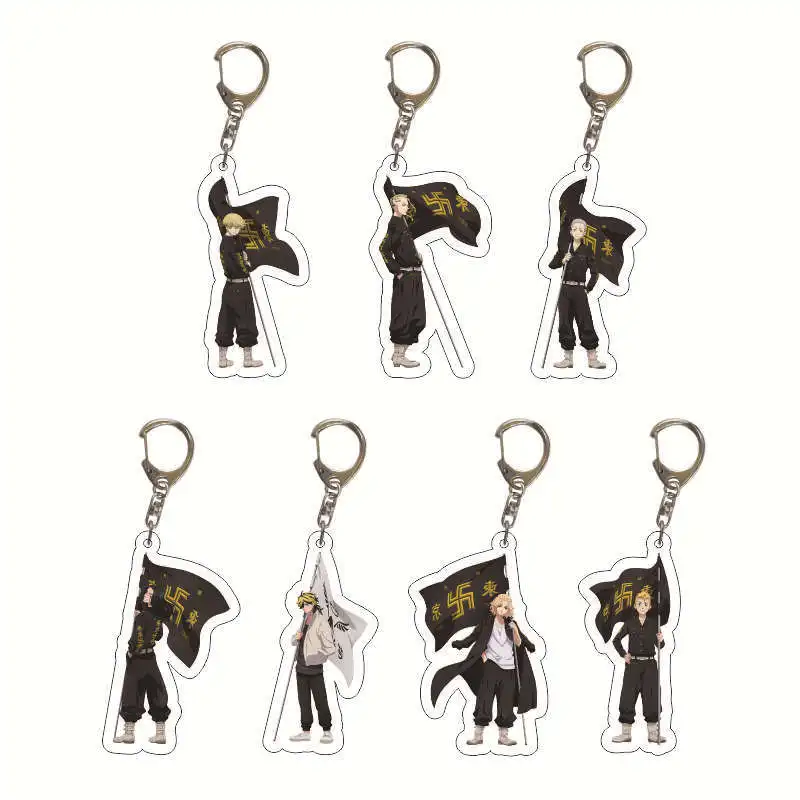 Hanagaki Takemichi Draken Slayer Keychain Ghost Slayer Nezuko Cartoon Character Acrylic Accessories Keyring Jewelry Gifts 
Hanagaki Takemichi Draken Slayer Keychain Ghost Slayer Nezuko Cartoon Character Acrylic Accessories Keyring Jewelry Gifts