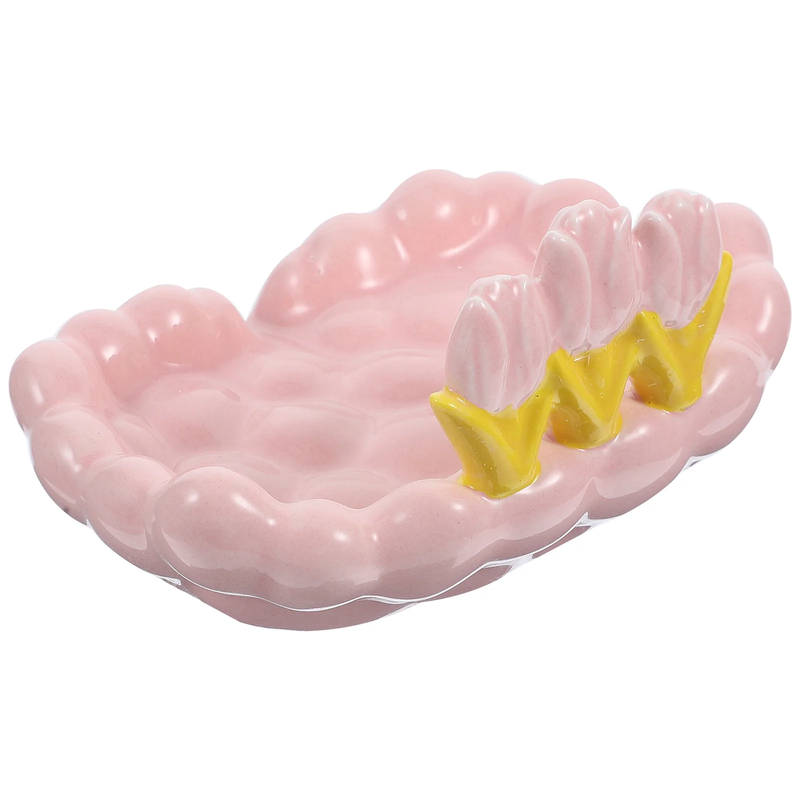 Soap Dish Holder Tray Ceramic Bathroom Kitchen Shower Cute Sponge Lovely Palette Dispenser Adorable Draining Cases Makeup
Soap Dish Holder Tray Ceramic Bathroom Kitchen Shower Cute Sponge Lovely Palette Dispenser Adorable Draining Cases Makeup