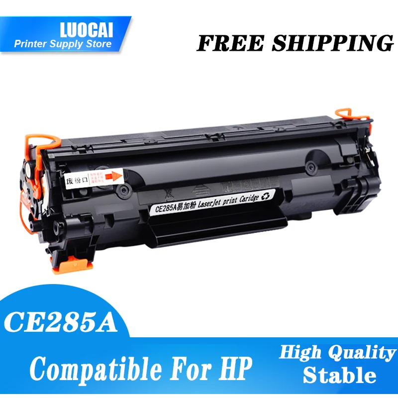 NEW 1PC Compatible Toner Cartridge for HP CE285A 285a 85a LaserJet Pro P1102/M1130/M1132/M1210/M1212nf/M1214nfh/M1217nfw
NEW 1PC Compatible Toner Cartridge for HP CE285A 285a 85a LaserJet Pro P1102/M1130/M1132/M1210/M1212nf/M1214nfh/M1217nfw