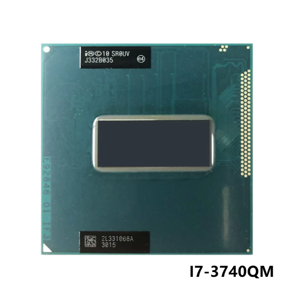 Процессор Intel Core i7-3740QM i7 3740QM SR0UV 2,7 ГГц четырехъядерный восьмипоточный ЦПУ Процессор 6M 45 Вт Разъем G2 / rPGA988B
Процессор Intel Core i7-3740QM i7 3740QM SR0UV 2,7 ГГц четырехъядерный восьмипоточный ЦПУ Процессор 6M 45 Вт Разъем G2 / rPGA988B