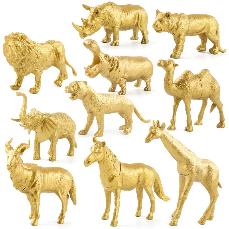 10pcs Golden Animal Figurines Simulated Poultry Action Figure Farm Dog Duck Cock Models Education Toys for Children Kids Gift
10pcs Golden Animal Figurines Simulated Poultry Action Figure Farm Dog Duck Cock Models Education Toys for Children Kids Gift