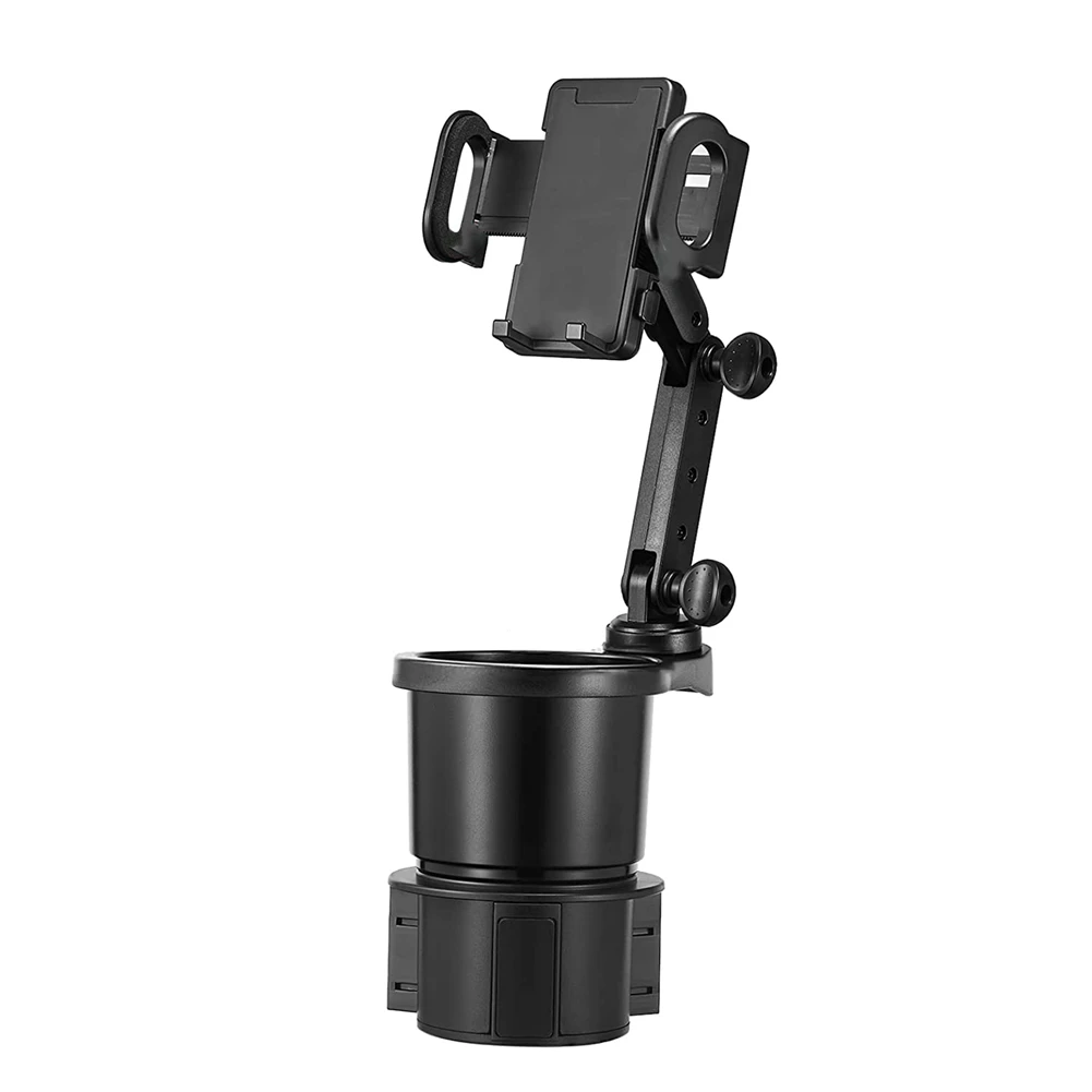 Cup Holder Expander for Car 360° Rotation Cup Holder Phone Mount Compatible with for iPhone/Samsung All 
Cup Holder Expander for Car 360° Rotation Cup Holder Phone Mount Compatible with for iPhone/Samsung All