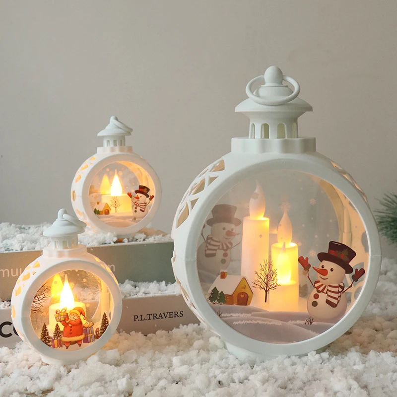 LED Night Light Christmas Retro Round Small Wind Lamp Window Decoration Christmas Tree Pendant LED Glass Candle Light
LED Night Light Christmas Retro Round Small Wind Lamp Window Decoration Christmas Tree Pendant LED Glass Candle Light