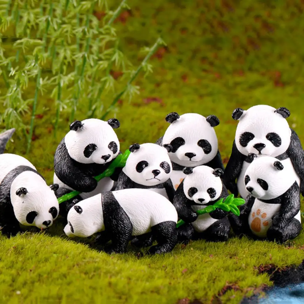 4 шт./компл. Милая панда мох микродержатка Статуэтка украшение из смолы смешная панда Детские искусственные миниатюры
4 шт./компл. Милая панда мох микродержатка Статуэтка украшение из смолы смешная панда Детские искусственные миниатюры