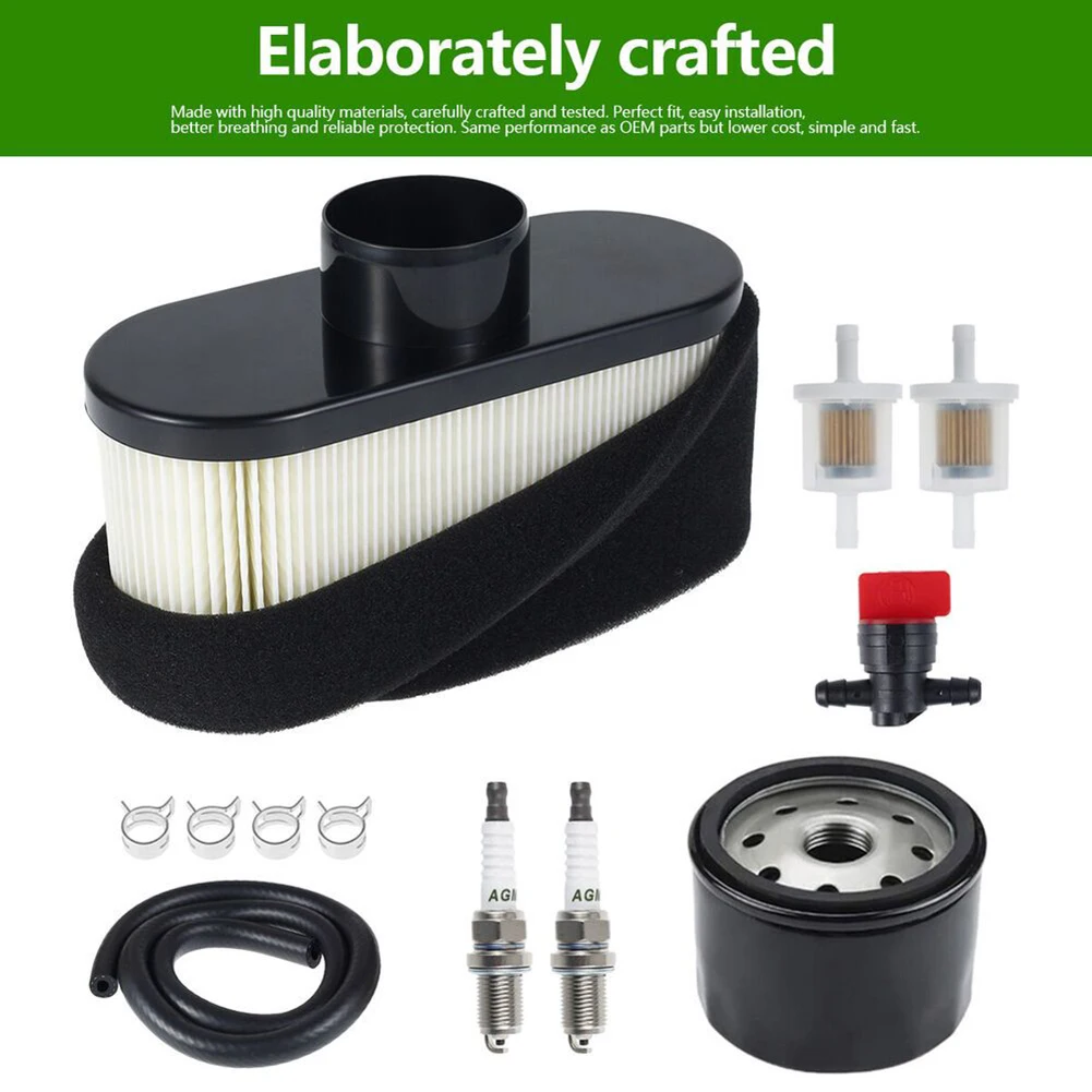 Lawn Mower Air Filter Tune Up Kit For FR651V FR691V FR730V FS481V UnxFx High Quality Durable Lawn Mower Parts Access
Lawn Mower Air Filter Tune Up Kit For FR651V FR691V FR730V FS481V UnxFx High Quality Durable Lawn Mower Parts Access