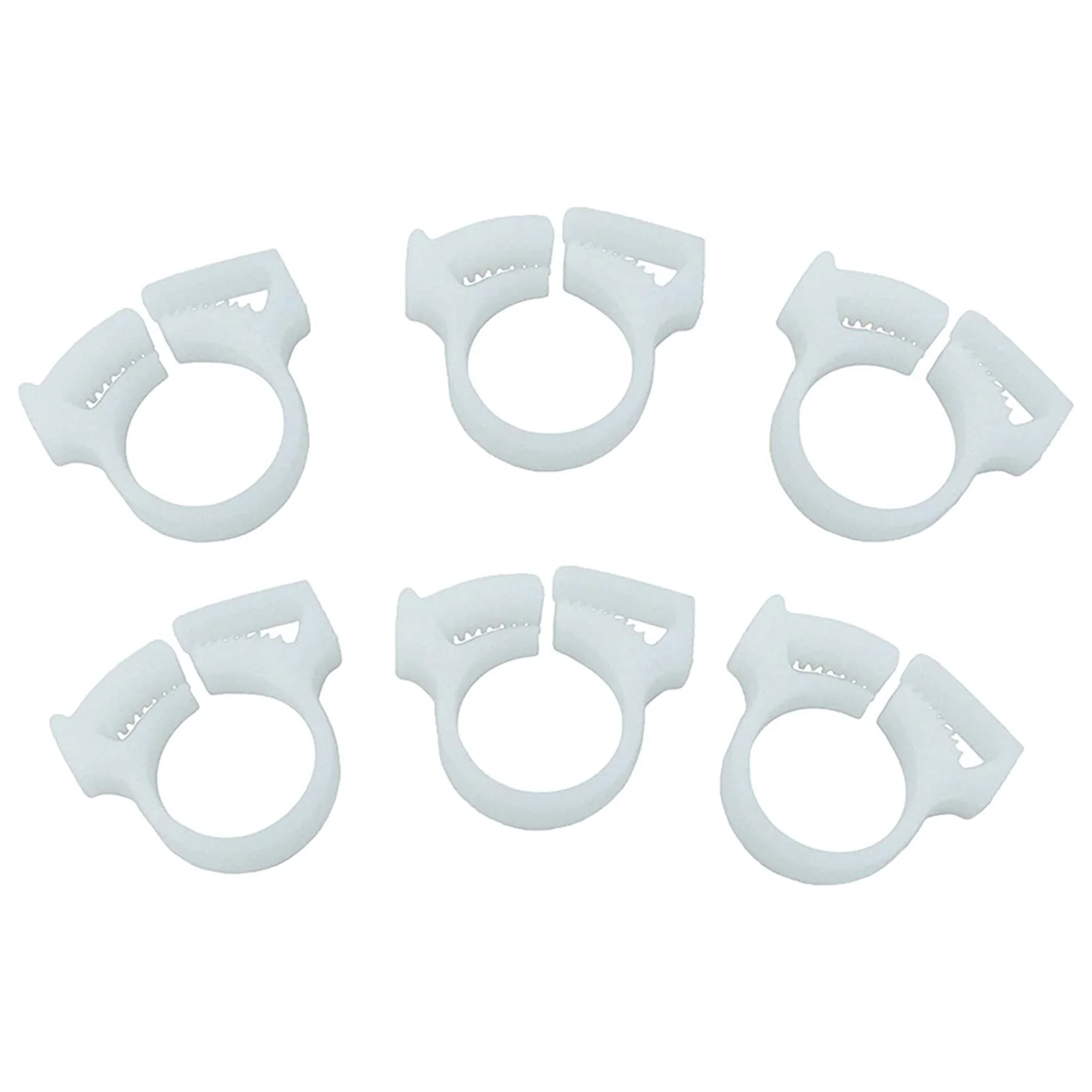Pool Cleaner Sweep Hose Hose Clamp Hose Clamp Automatic Plastic Material Pool Cleaner White Color 6pcs Secure Hold
Pool Cleaner Sweep Hose Hose Clamp Hose Clamp Automatic Plastic Material Pool Cleaner White Color 6pcs Secure Hold