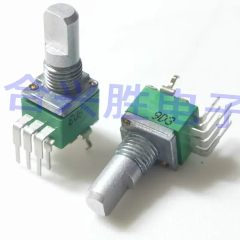 1 шт., точный двойной потенциометр RD902F A10K C10K
1 шт., точный двойной потенциометр RD902F A10K C10K