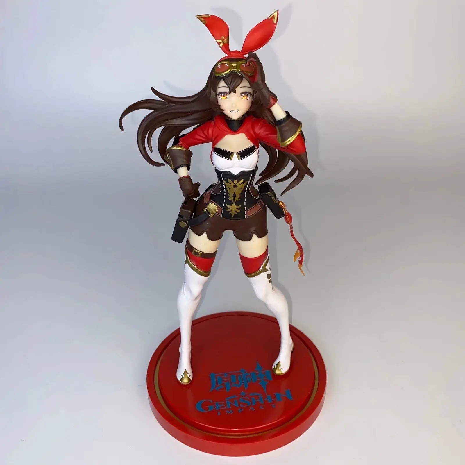 Genshin Impact Amber Anime Figure Action Figurine Key Chain Pendant Collectible Model Kawaii Doll Toys for Children Gift Kids
Genshin Impact Amber Anime Figure Action Figurine Key Chain Pendant Collectible Model Kawaii Doll Toys for Children Gift Kids