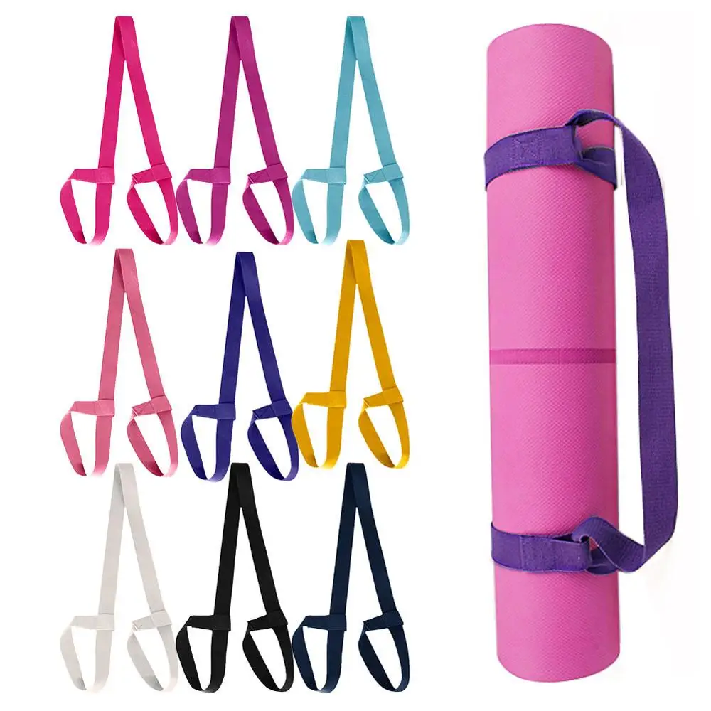 Yoga Mat Carrier Strap Adjustable Thick Straps Sling for Carrying Large Mats Stretching Band
Yoga Mat Carrier Strap Adjustable Thick Straps Sling for Carrying Large Mats Stretching Band
