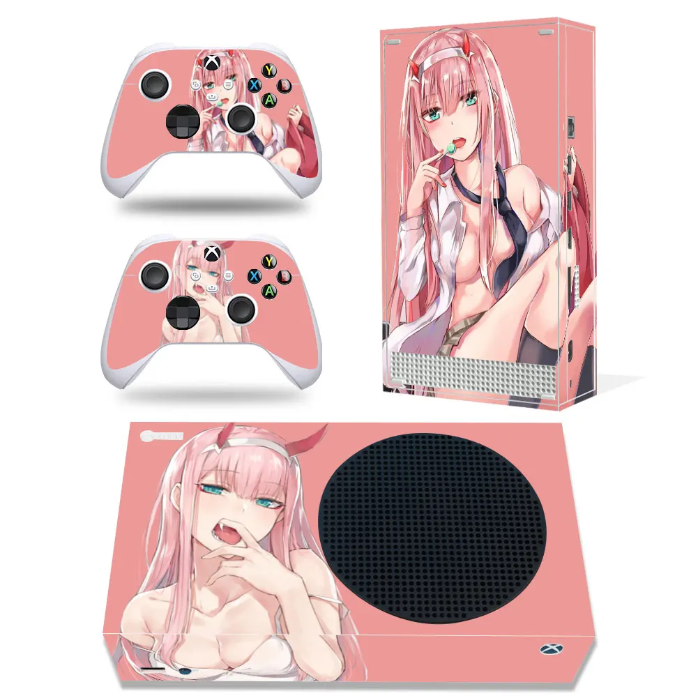 Sexy Design For Xbox Series S Skin Sticker Cover For Xbox series s Console and 2 Controllers
Sexy Design For Xbox Series S Skin Sticker Cover For Xbox series s Console and 2 Controllers