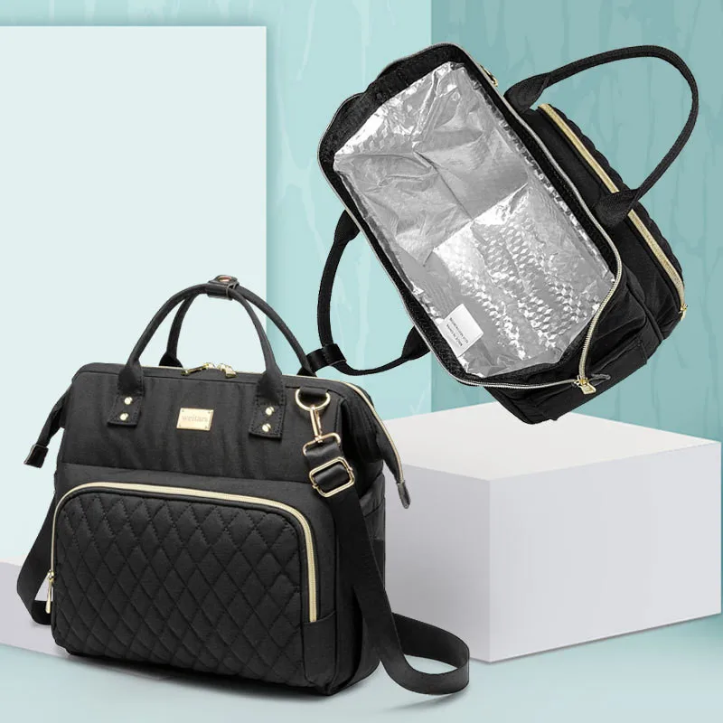 18L Insulated Lunch Bag for Women Leak Proof Lunch Cooler Bag Lunch Tote Bag for Work Adult Reusable Lunch Bag with Side Pocket
18L Insulated Lunch Bag for Women Leak Proof Lunch Cooler Bag Lunch Tote Bag for Work Adult Reusable Lunch Bag with Side Pocket