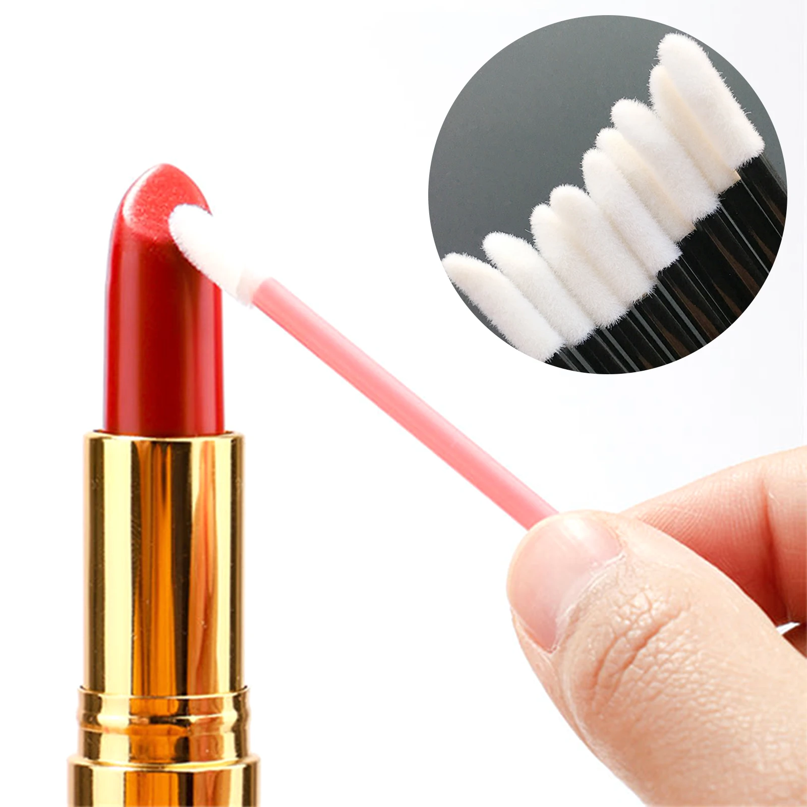 50 шт., косметические кисти для наращивания ресниц
50 шт., косметические кисти для наращивания ресниц