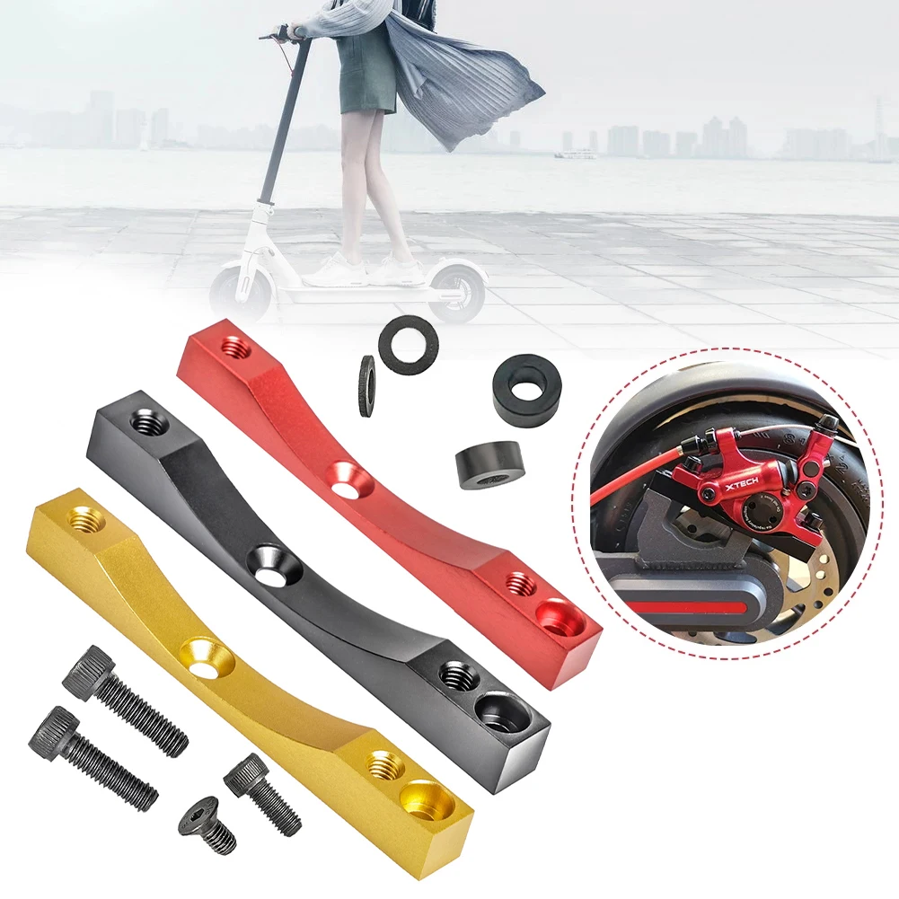 For XTECH ZOOM Disc Brake Base Bracket Adapter For M365/M365 Pro Electric Scooter Aluminium Alloy Base Adapter Accessories
For XTECH ZOOM Disc Brake Base Bracket Adapter For M365/M365 Pro Electric Scooter Aluminium Alloy Base Adapter Accessories