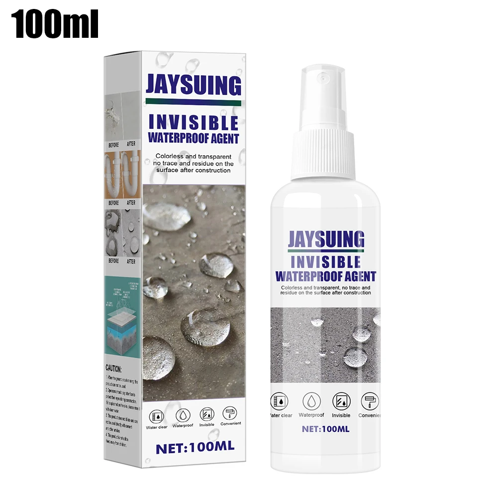 100ML Super Strong Spray Sealant Waterproof Instantly Seal Repair Cracked Broken Surface for External Wall Roofing Glue Spray
100ML Super Strong Spray Sealant Waterproof Instantly Seal Repair Cracked Broken Surface for External Wall Roofing Glue Spray