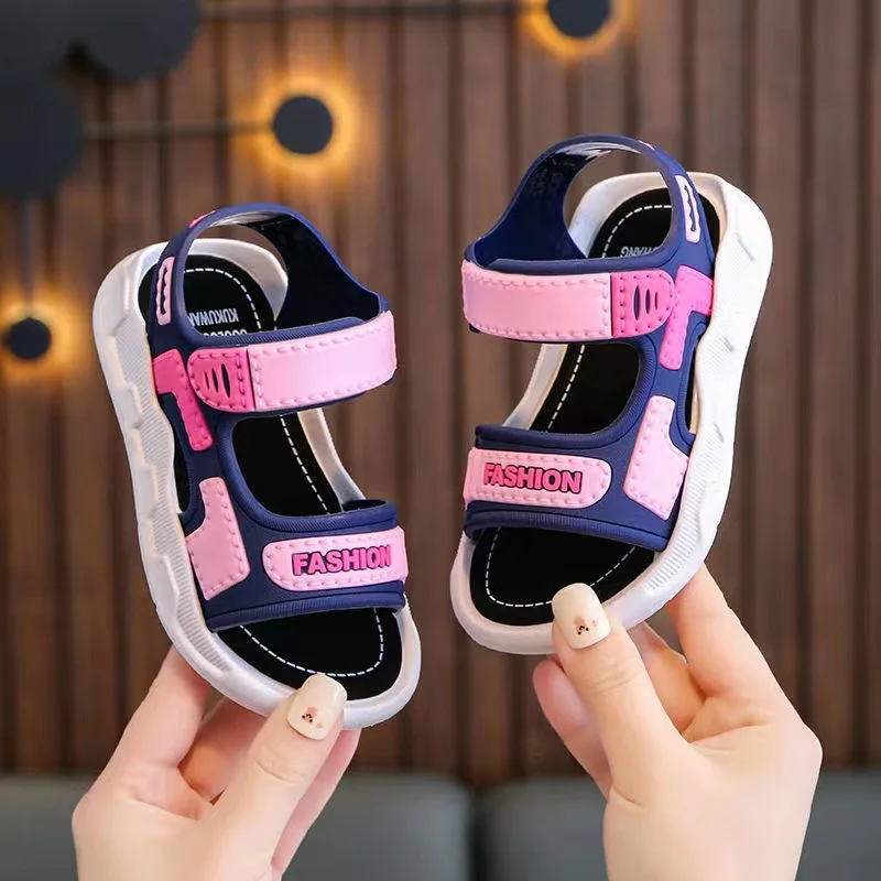 Children's Sandals Summer Baby Toddler Sandals Soft Bottom Non-Slip Boys Girls Sport Children's Sandals Beach Shoes 2-10Years
Children's Sandals Summer Baby Toddler Sandals Soft Bottom Non-Slip Boys Girls Sport Children's Sandals Beach Shoes 2-10Years