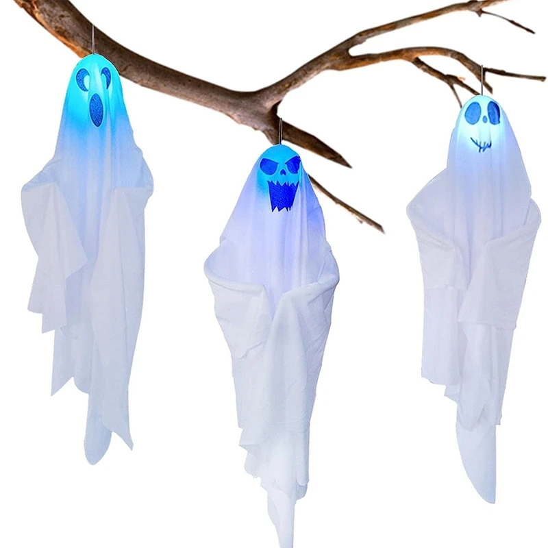 Halloween Hanging Ghosts Decorative 27.5 Inches 3 Expressions Cute Flying Ghost Windsock For Front Yard Patio Lawn
Halloween Hanging Ghosts Decorative 27.5 Inches 3 Expressions Cute Flying Ghost Windsock For Front Yard Patio Lawn
