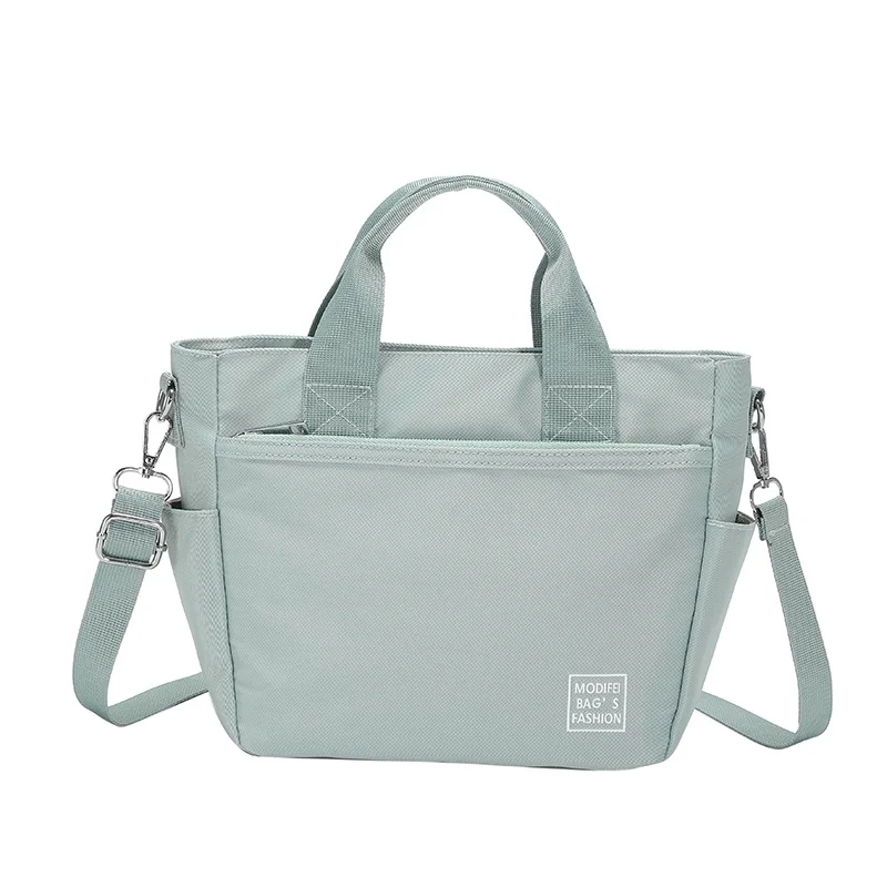 Fashion Women's Simplicity Nylon Soft Shoulder Bags Lady Light Casual Large-capacity Crossbody Female High Quality Handbag
Fashion Women's Simplicity Nylon Soft Shoulder Bags Lady Light Casual Large-capacity Crossbody Female High Quality Handbag