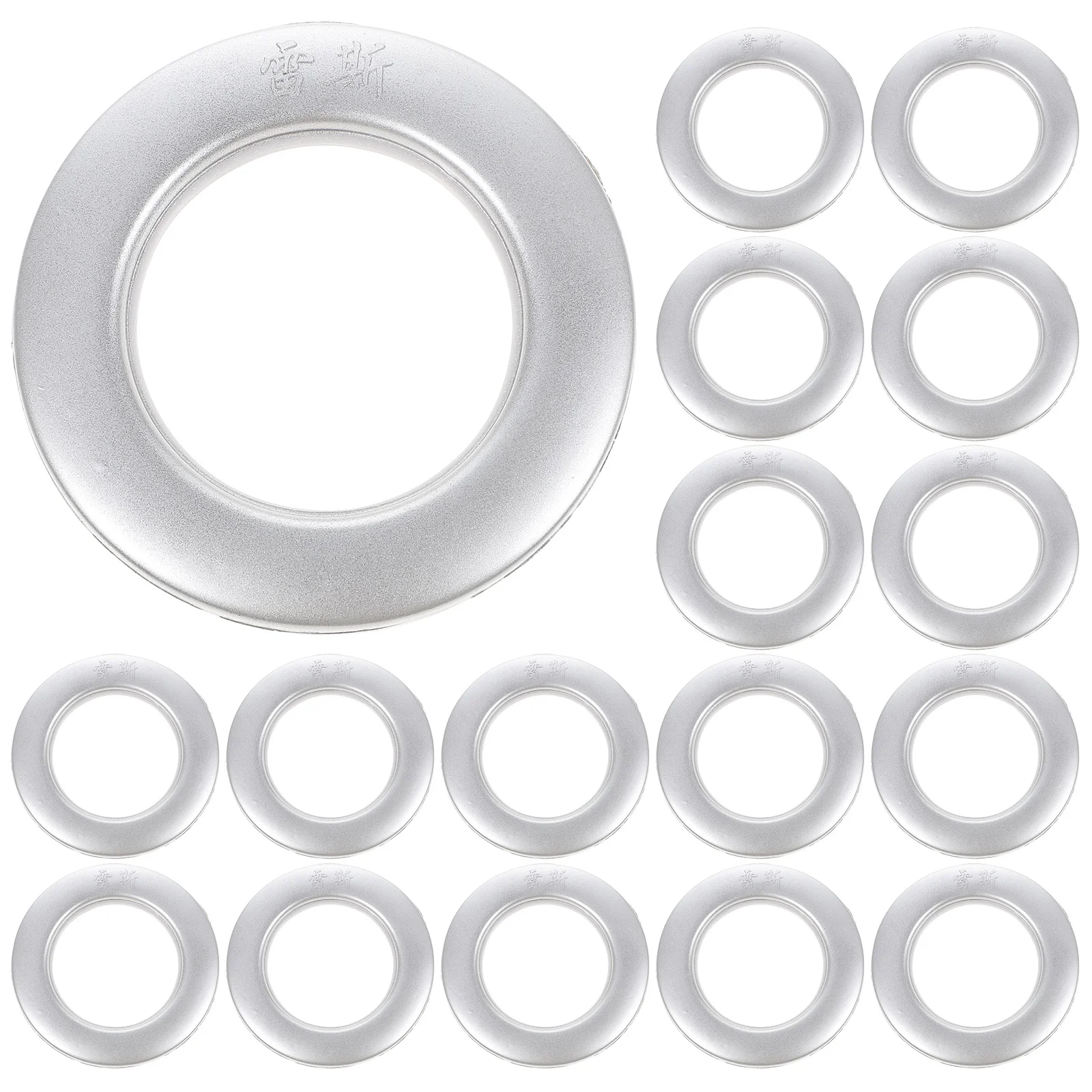 Curtain Ring Grommets Eyelet Rings Curtains Grommet Sliding Reusable Silencer Diameter Inner Accessories Kit Clips Drapery Metal
Curtain Ring Grommets Eyelet Rings Curtains Grommet Sliding Reusable Silencer Diameter Inner Accessories Kit Clips Drapery Metal