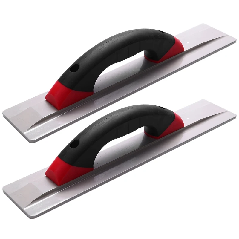 2X Concrete Trowel Professional Plastering Skimming Trowel Tile Flooring Grout Float Tiling Tool
2X Concrete Trowel Professional Plastering Skimming Trowel Tile Flooring Grout Float Tiling Tool