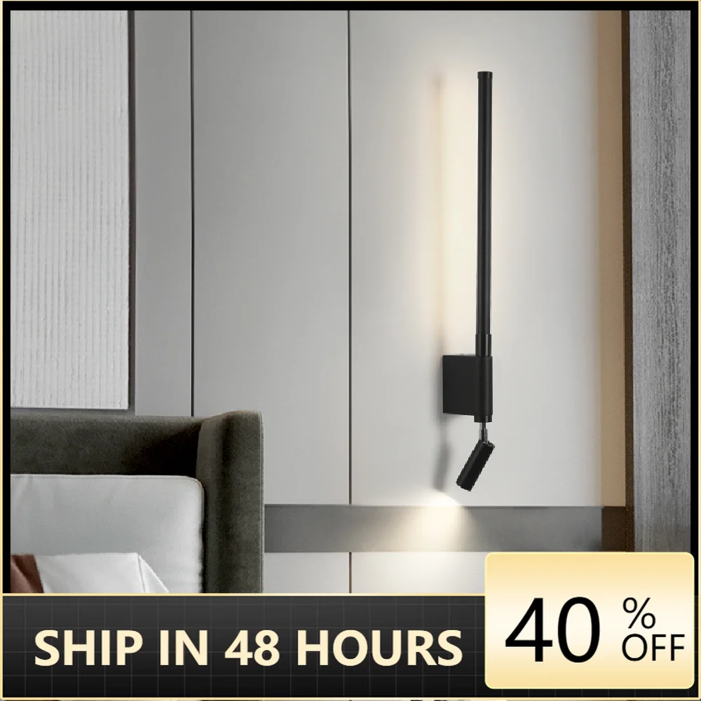 Bedroom Wall Lights Home Decoration Living Room LED Lights Indoor Wall Lights LED Night Lighting Lighting bedroom closets lustre 
Bedroom Wall Lights Home Decoration Living Room LED Lights Indoor Wall Lights LED Night Lighting Lighting bedroom closets lustre