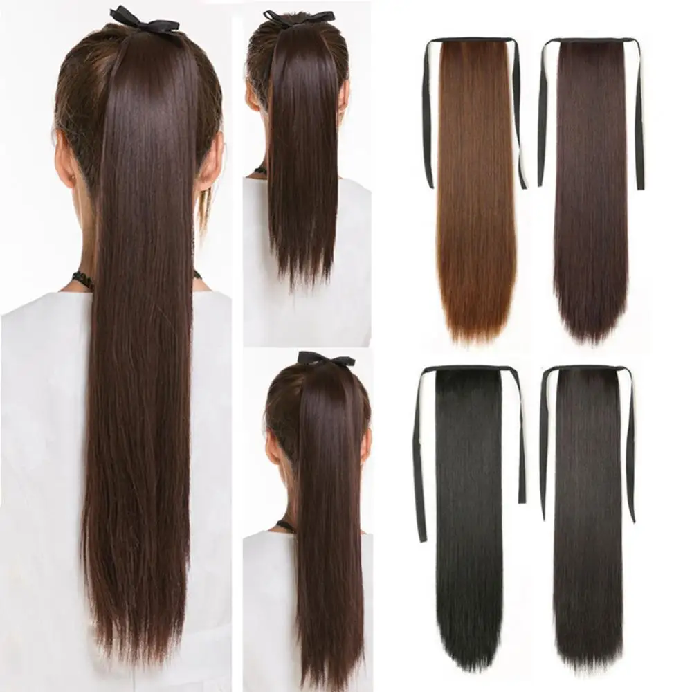 Hairpiece Long Cosplay Women Straight Hair Extension Wig 45/55/65cm Ponytail Hairpiece
Hairpiece Long Cosplay Women Straight Hair Extension Wig 45/55/65cm Ponytail Hairpiece