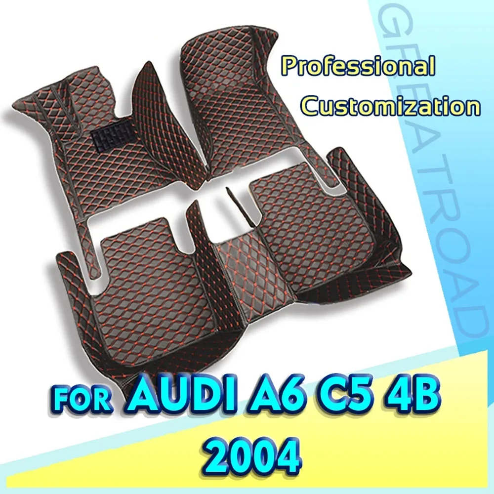 Автомобильные коврики для Audi A6 MK2 C5 4B 2004, оригинальные автомобильные подкладки для ног, аксессуары для интерьера
Автомобильные коврики для Audi A6 MK2 C5 4B 2004, оригинальные автомобильные подкладки для ног, аксессуары для интерьера