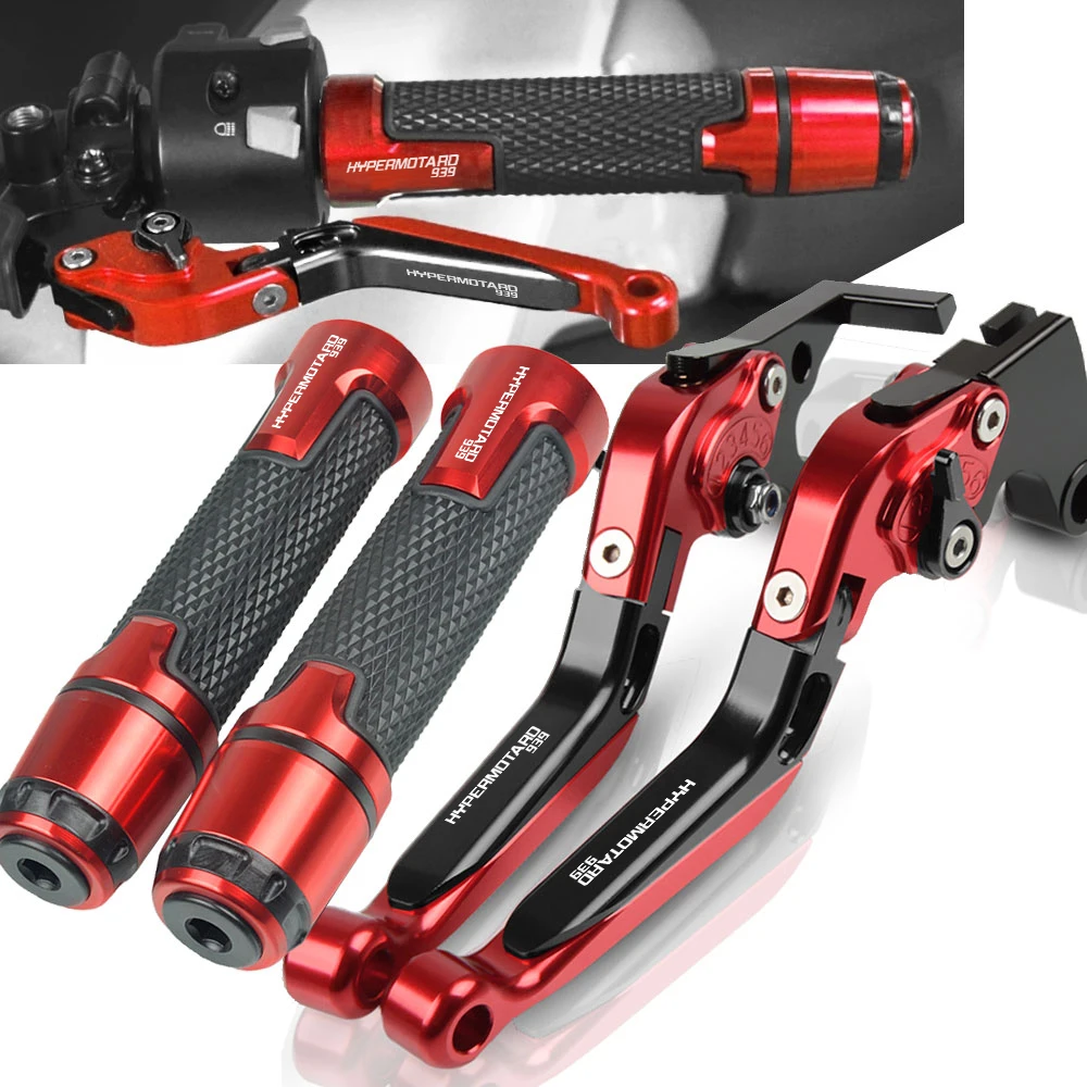For Ducati HYPERMOTARD 939 2018 Hypermotard 939 Motorcycle Brake Handle Clutch Lever CNC Aluminum Adjustable Handlebar Grips End
For Ducati HYPERMOTARD 939 2018 Hypermotard 939 Motorcycle Brake Handle Clutch Lever CNC Aluminum Adjustable Handlebar Grips End