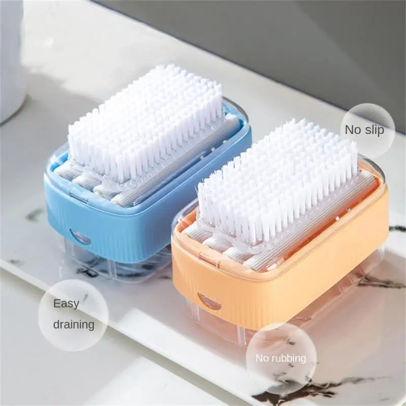 Multifunctional Storage Rack Hand Free Washing Tools Drain Design Soap Box Sparkling Bathroom Storage Bathroom Accessories
Multifunctional Storage Rack Hand Free Washing Tools Drain Design Soap Box Sparkling Bathroom Storage Bathroom Accessories