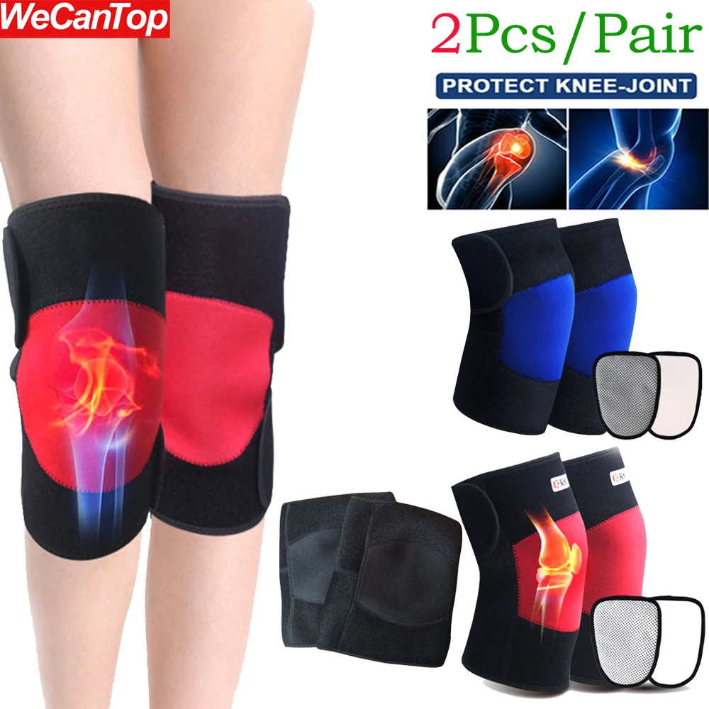 1Pair Heating Knee Pads Magnetic Knee Brace Thermal Therapy for Arthritis,Sports Knee Pads Support Guards Leg Sleeves Protective
1Pair Heating Knee Pads Magnetic Knee Brace Thermal Therapy for Arthritis,Sports Knee Pads Support Guards Leg Sleeves Protective
