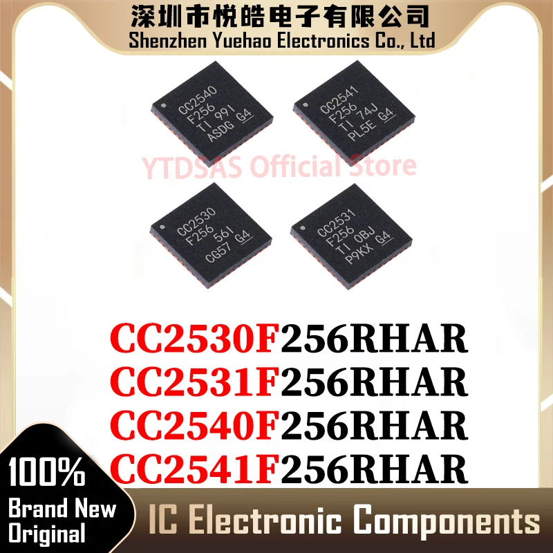 CC2530F256RHAR CC2531F256RHAR CC2540F256RHAR CC2541F256RHAR CC2541F CC2531F CC2530F CC2540F CC2541F256 CC2540F256 IC MCU VQFN-40
CC2530F256RHAR CC2531F256RHAR CC2540F256RHAR CC2541F256RHAR CC2541F CC2531F CC2530F CC2540F CC2541F256 CC2540F256 IC MCU VQFN-40