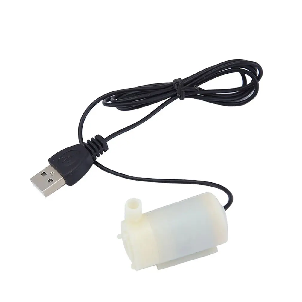 USB Powered DC Mute Small Water Pump Mini Submersible Chargeable Pump Aquarium Fish Tank Fountain Pump
USB Powered DC Mute Small Water Pump Mini Submersible Chargeable Pump Aquarium Fish Tank Fountain Pump