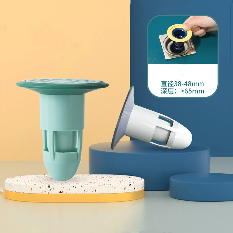 Bathroom Deodorant Floor Drain Bath Stopper Plug Sink Strainer Silicone Floor Drain Core Stopper Kitchen Sewer Anti-odor Filter
Bathroom Deodorant Floor Drain Bath Stopper Plug Sink Strainer Silicone Floor Drain Core Stopper Kitchen Sewer Anti-odor Filter