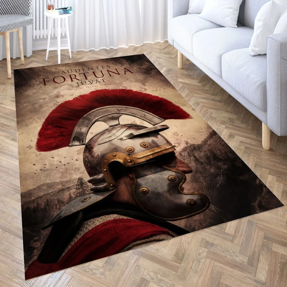 Roman Legionary Rug Floor Mats Carpet for Living Room Doormat Plush Non-slip Chair Mat Bathroom Carpet Carpet In The Bedroom
Roman Legionary Rug Floor Mats Carpet for Living Room Doormat Plush Non-slip Chair Mat Bathroom Carpet Carpet In The Bedroom