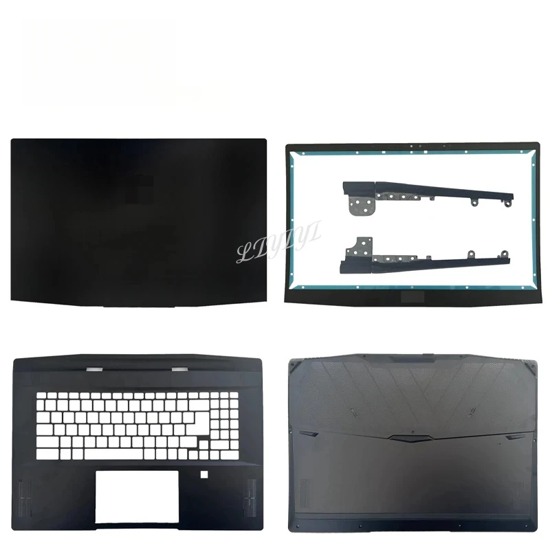 Для MSI GS77 MS-17P1 17P 2 задняя крышка экрана передняя рамка для клавиатуры подставка