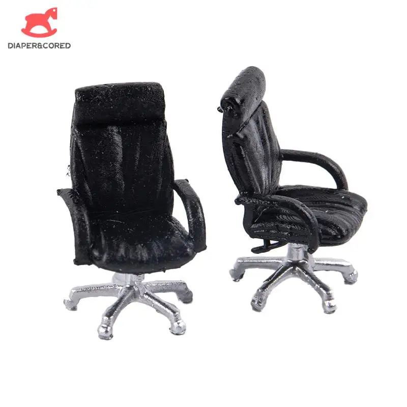 1Pc Dolls House Miniature Furniture Chair DIY Dollhouse Office Supplies Model Display Decoration Accessories
1Pc Dolls House Miniature Furniture Chair DIY Dollhouse Office Supplies Model Display Decoration Accessories